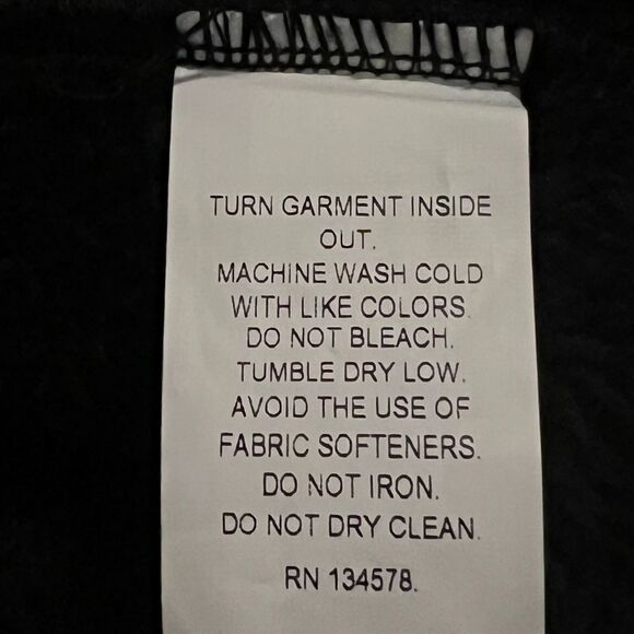 Vineyard Vines Women's Black Open Plush Teddy Vest Small EUC - Picture 6 of 6